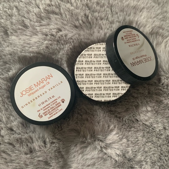 2/$25 Whipped Argan Oil Body Butter: Josie Maran - Picture 3 of 5